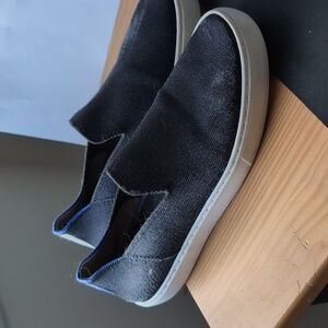 Rothy’s Women’s Slip On Gray Black ombre Sneaker Casual Size 8.5